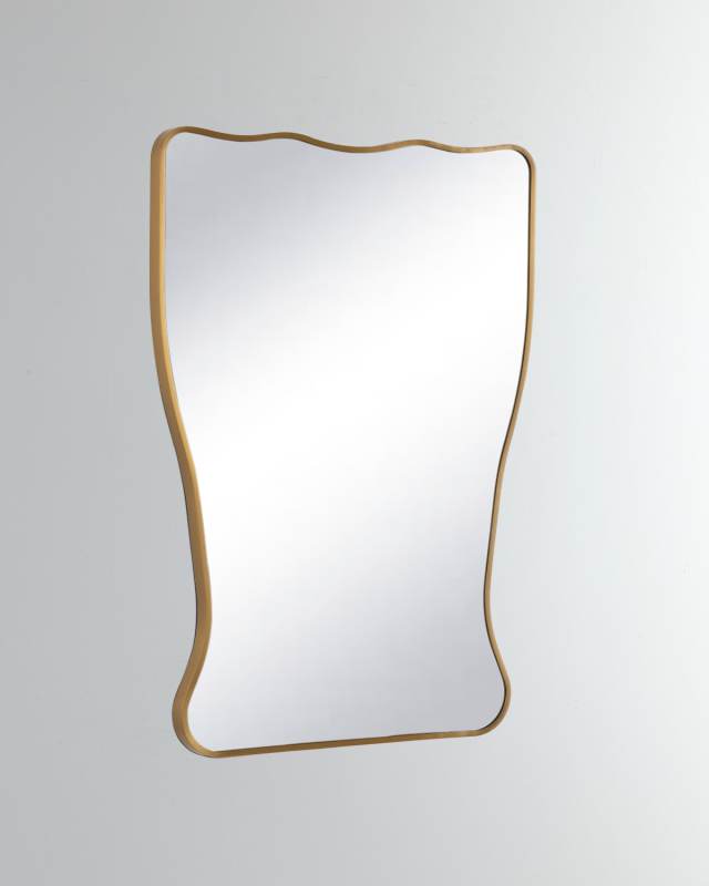 Piero 40" Metal Mirror