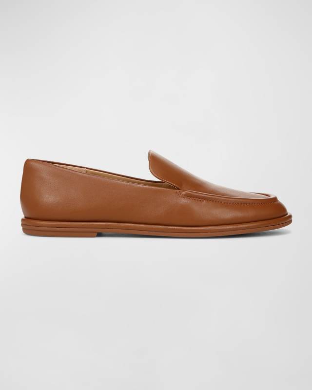 Sloan Lambskin Slip-On Loafers