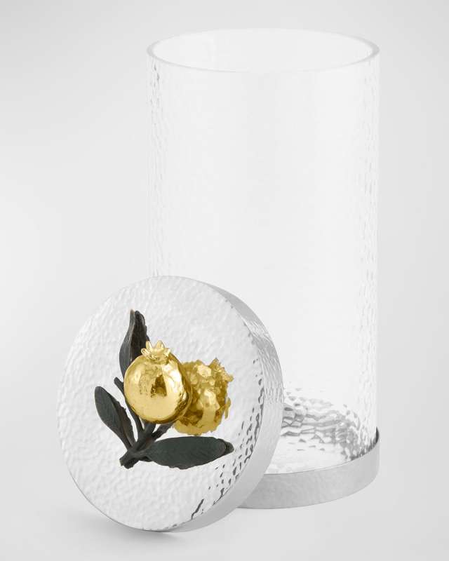 Pomegranate Canister, Large