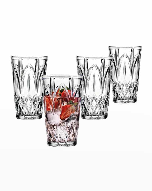 Martense Highball Glasses, Set of 4
