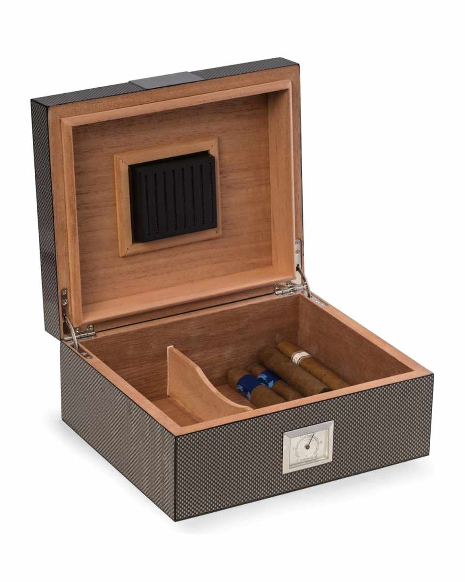 Carbon Fiber Cigar Humidor