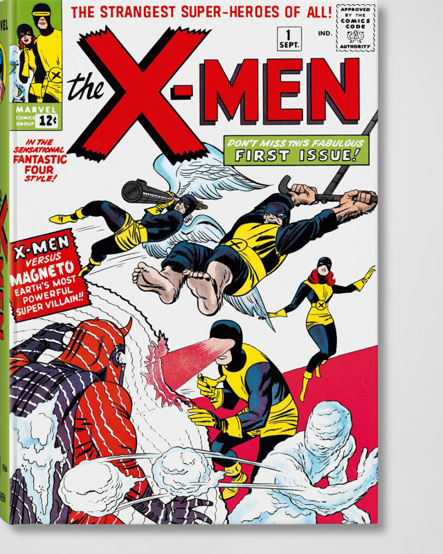 "Marvel X Men 1963-1966" Hardcover Book, Vol 1