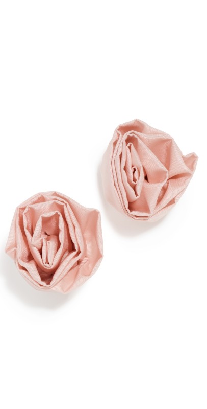 Simone Rocha Rose Stud Earrings Ros