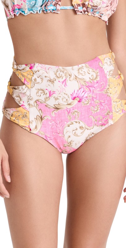 Agua Bendita Aliz Merzin Bikini Bottoms Multicolor