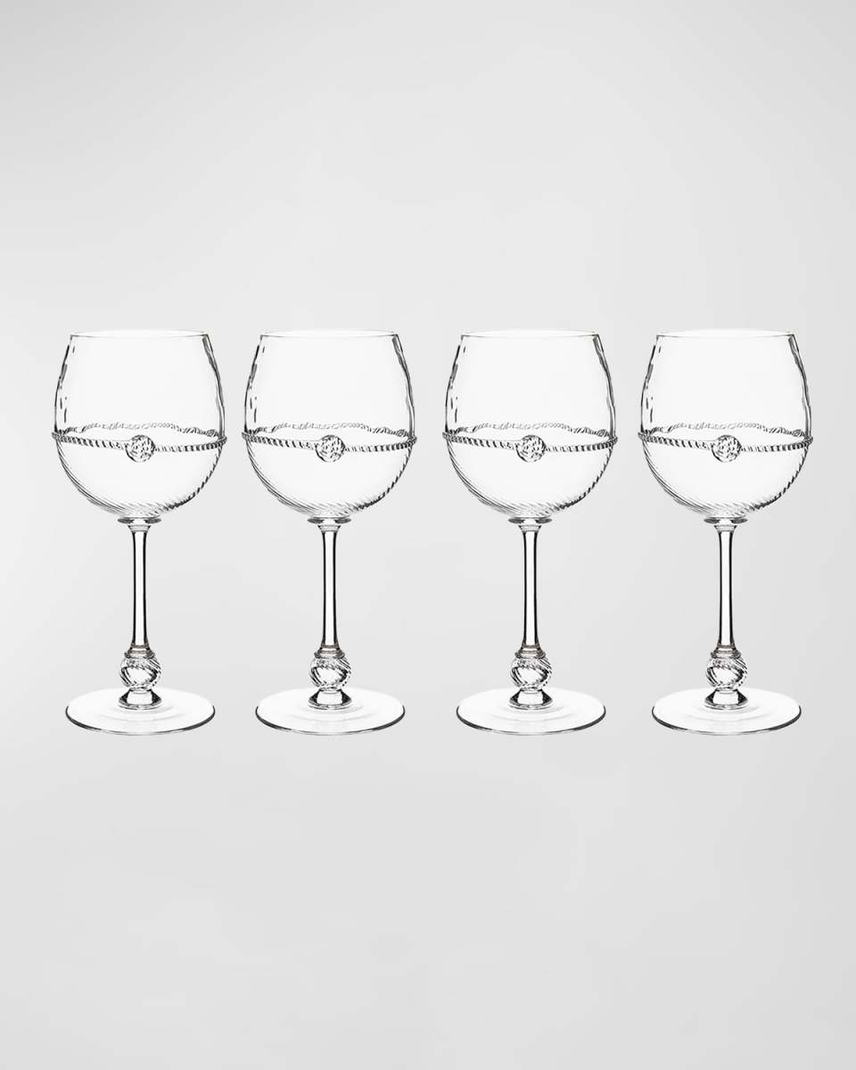 Graham White Wine Glasses, Set of 4