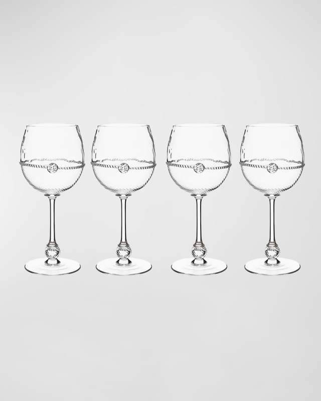 Graham White Wine Glasses, Set of 4