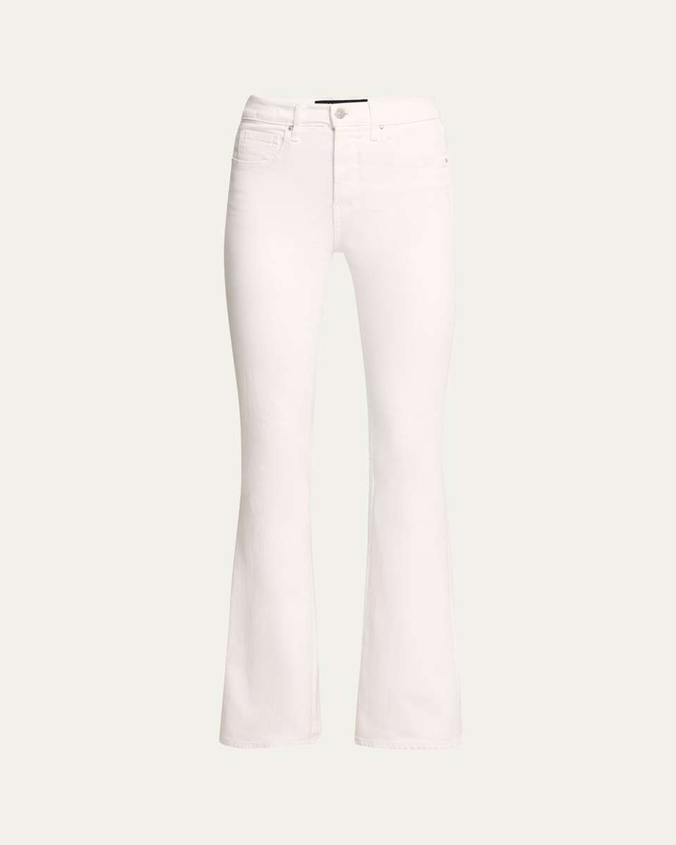 Beverly High-Rise Skinny Flare Jeans​
