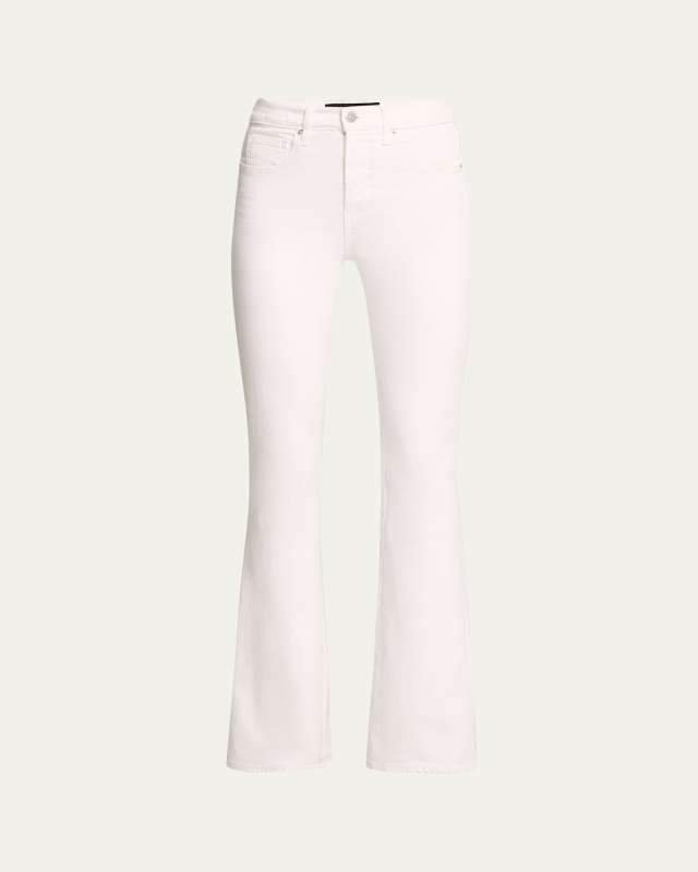 Beverly High-Rise Skinny Flare Jeans​