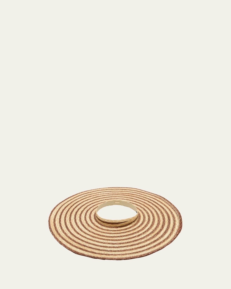 Magda Straw Visor