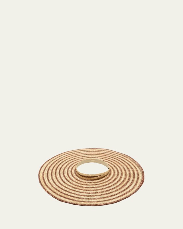 Magda Straw Visor