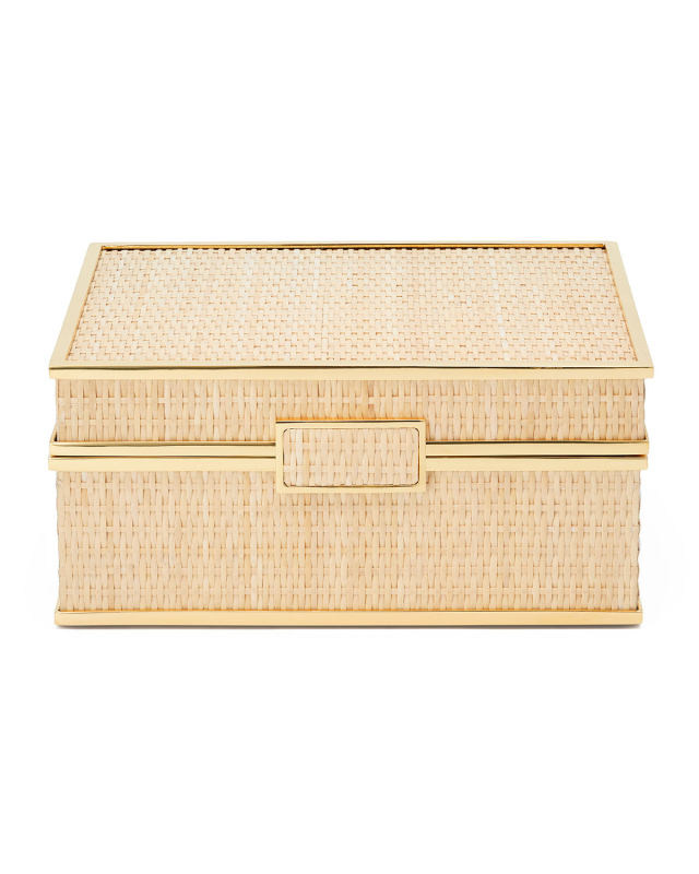 Colette Cane Jewelry Box