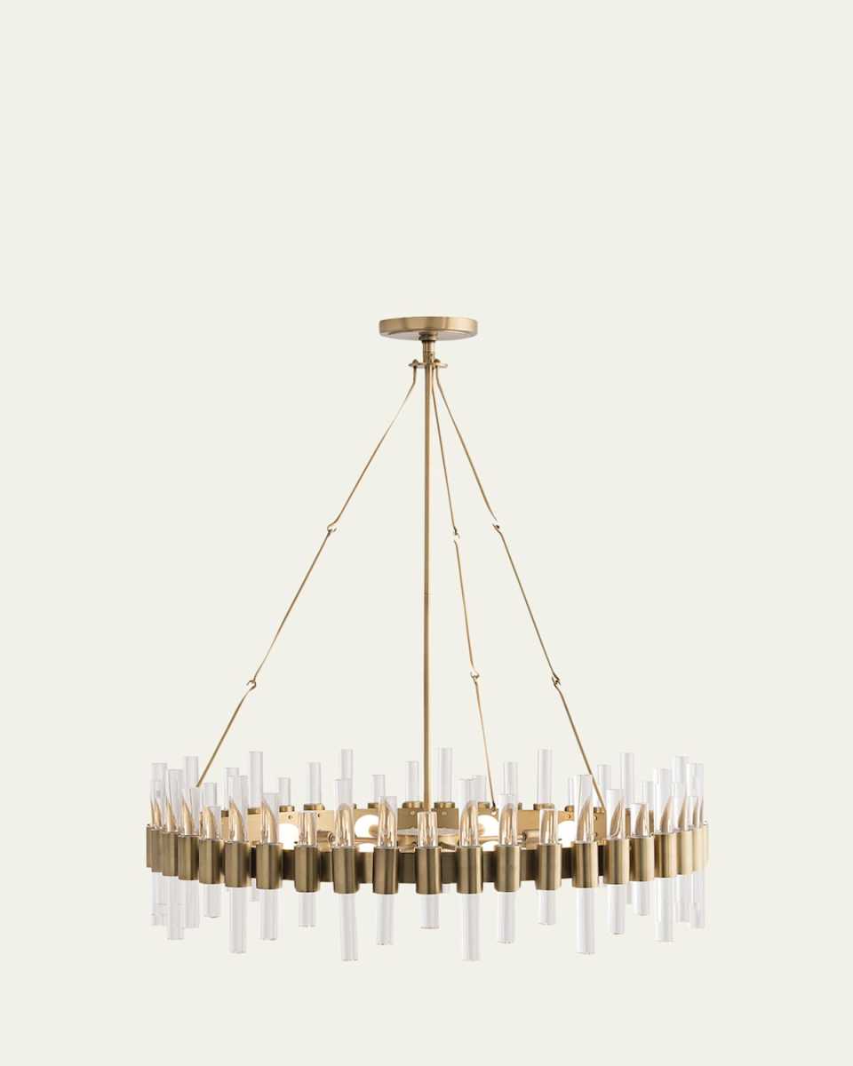 Haskell Large Chandelier