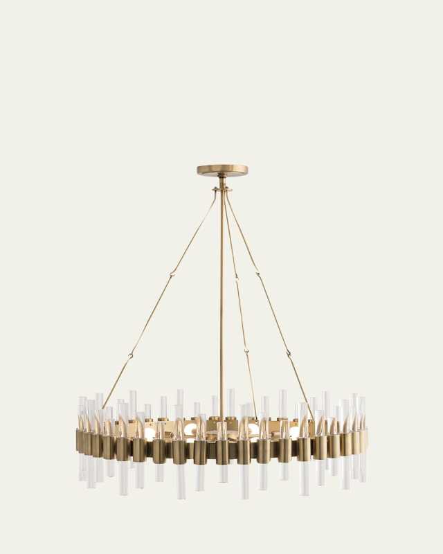 Haskell Large Chandelier