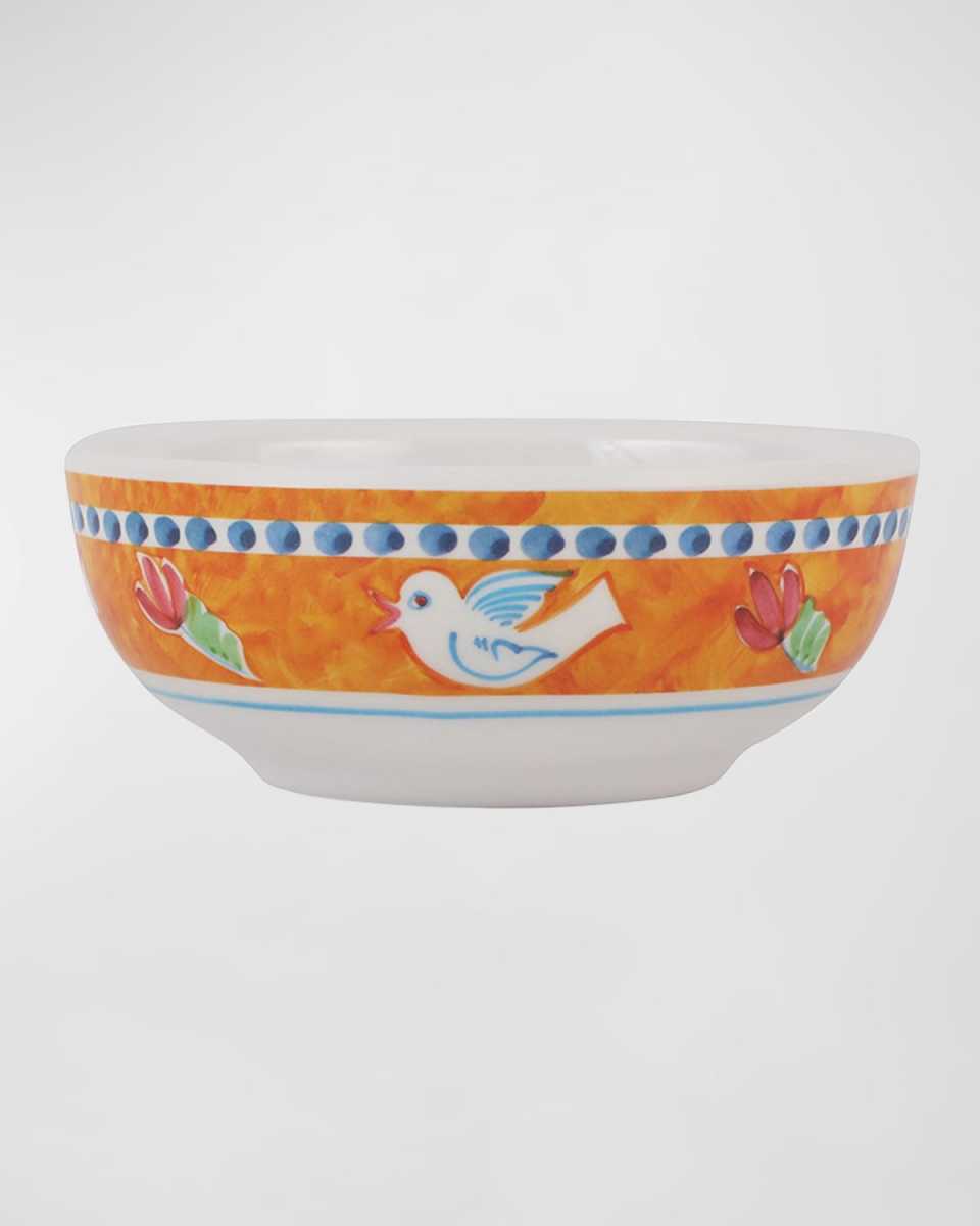 Melamine Campagna Uccello Olive Oil Bowl