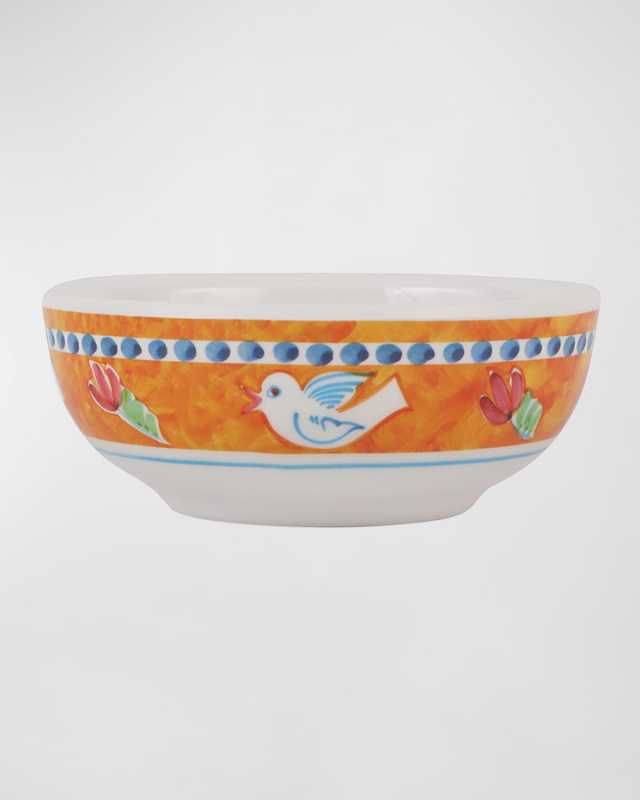 Melamine Campagna Uccello Olive Oil Bowl