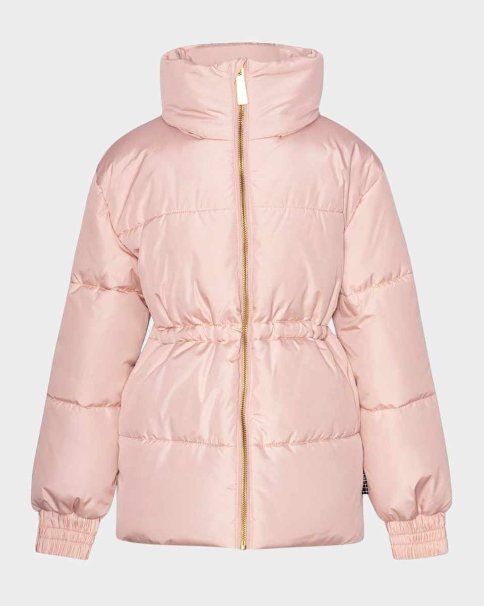 Girl's Hally Puffer Coat, Size 4-7
