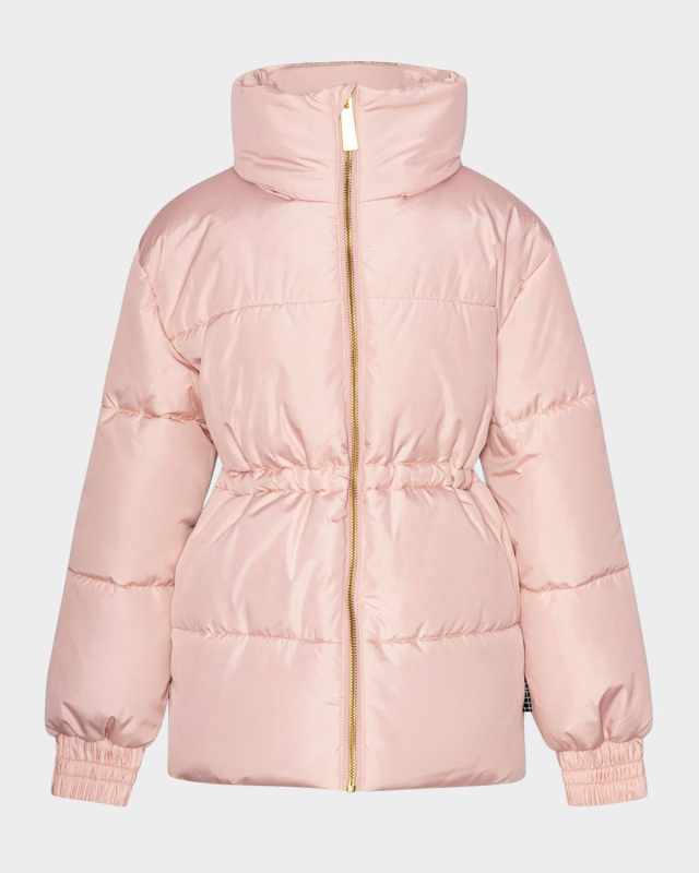 Girl's Hally Puffer Coat, Size 4-7