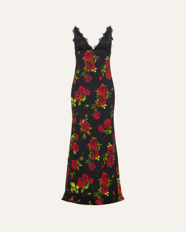 Susanna Lace Bust Slip Dress