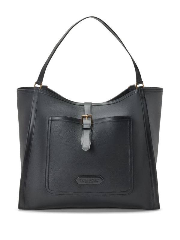 leather tote bag