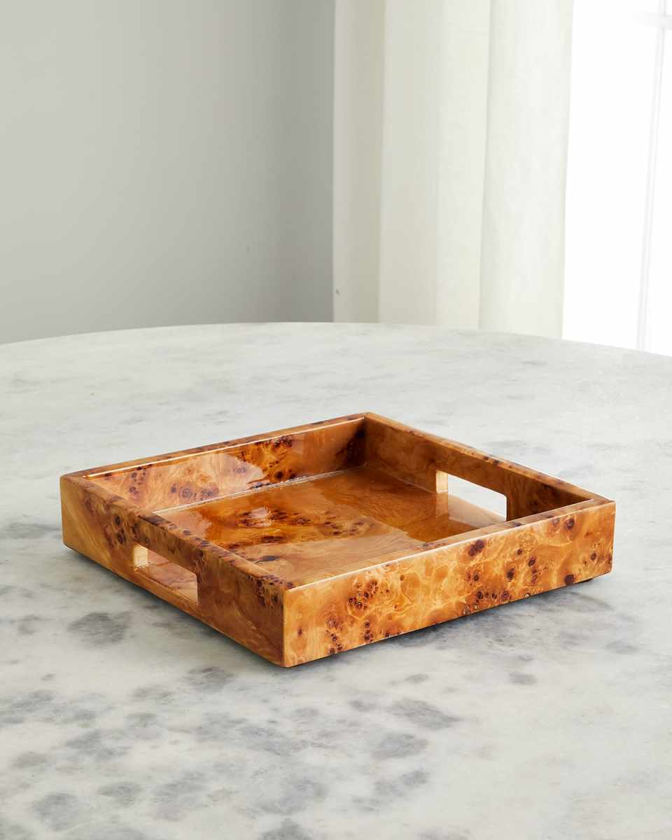 Coconut Square Tray