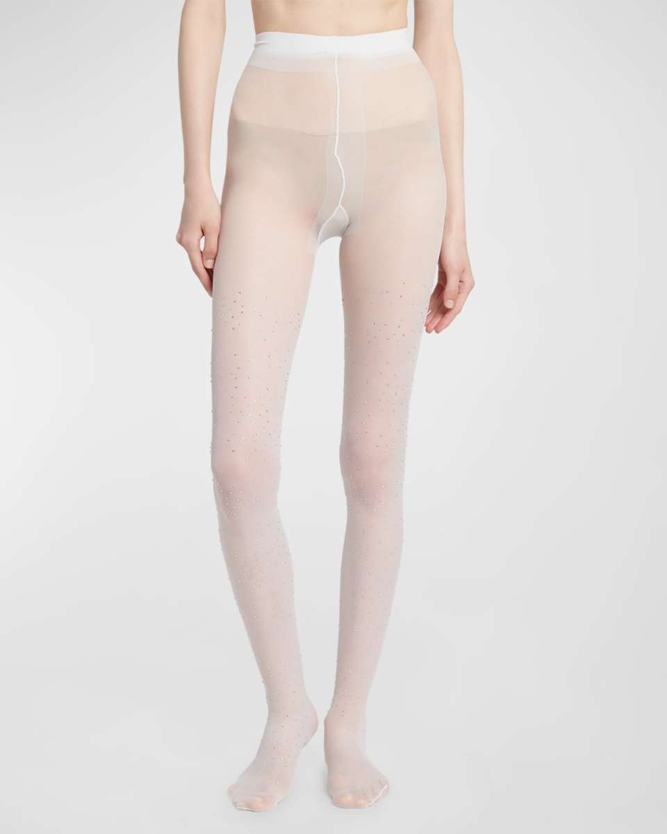 Sparkly Rhinestone Tights