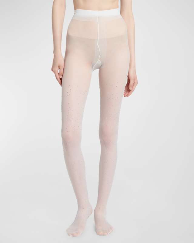 Sparkly Rhinestone Tights