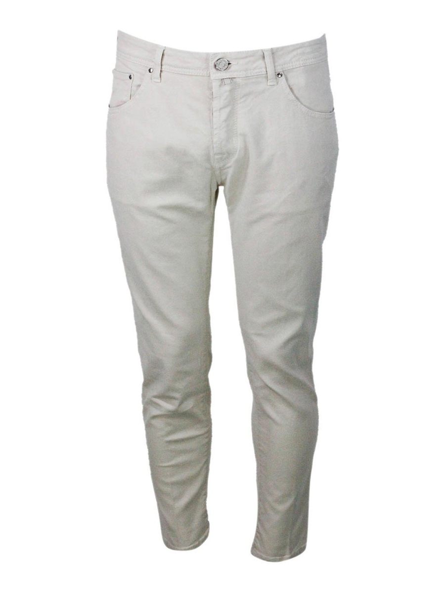 Jacob Cohen Short - Crème