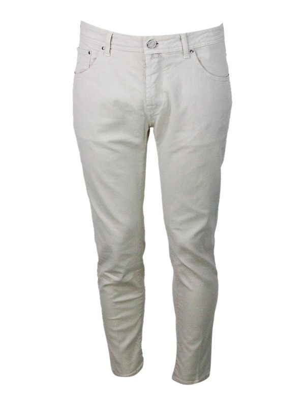 Jacob Cohen Short - Crème