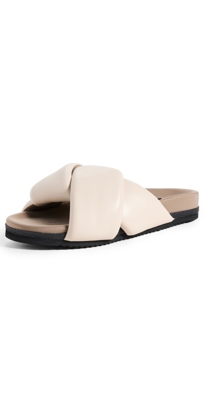 ROAM Foldy Puffy Slides Cream