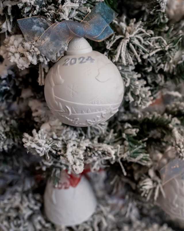2024 Christmas Ball Ornament