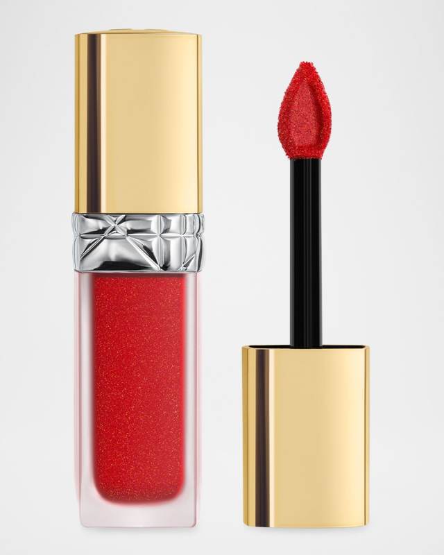 Limited Edition Rouge Dior Forever Liquid Sequin Glittery Liquid Lipstick