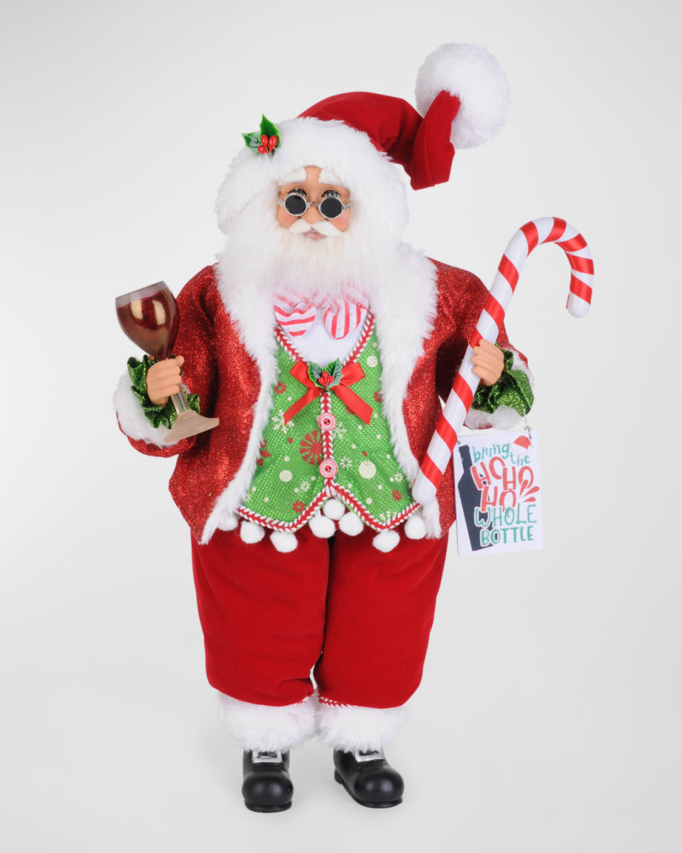 Christmas Cheer Mr. Claus