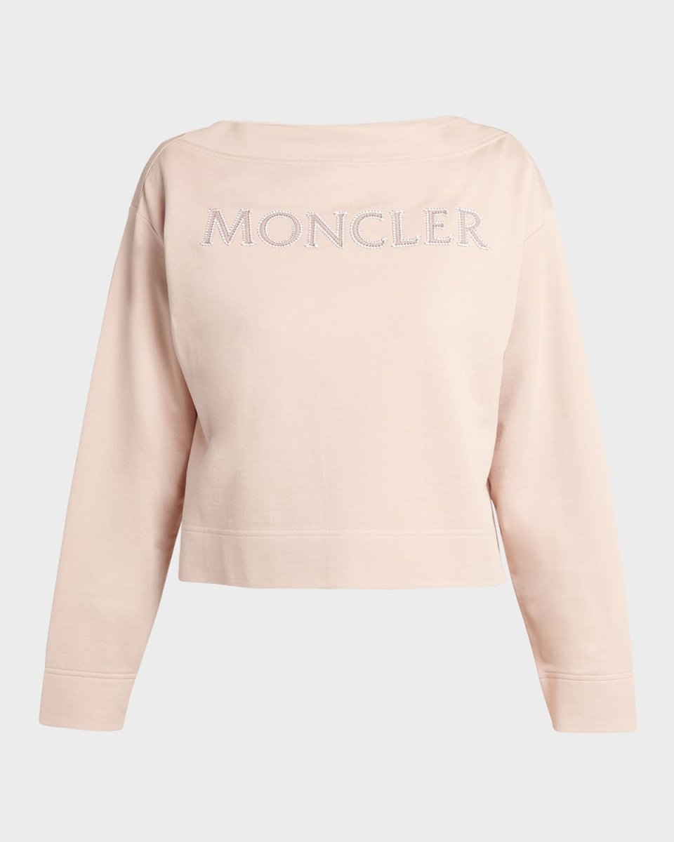 Embroidered Logo Sweatshirt