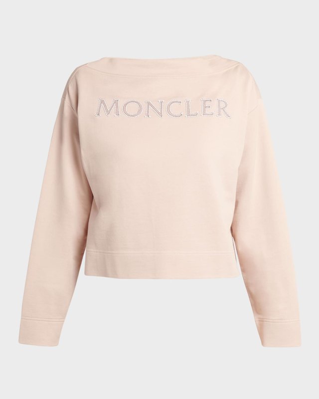 Embroidered Logo Sweatshirt