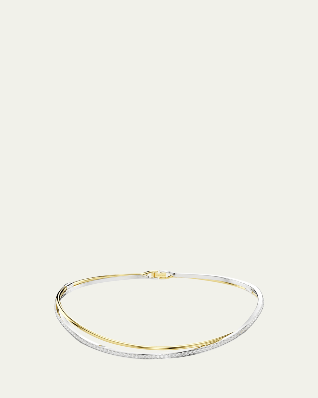 Hyperbola Round Cut Choker 13"