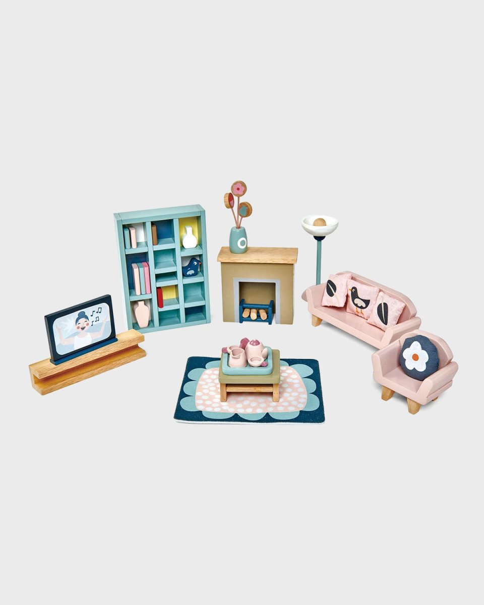 Dovetail Sitting Room Play Set