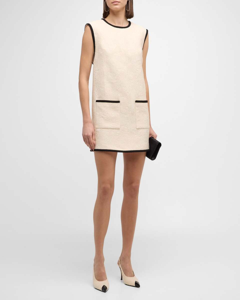 Ravena Sleeveless Mini Shift Dress