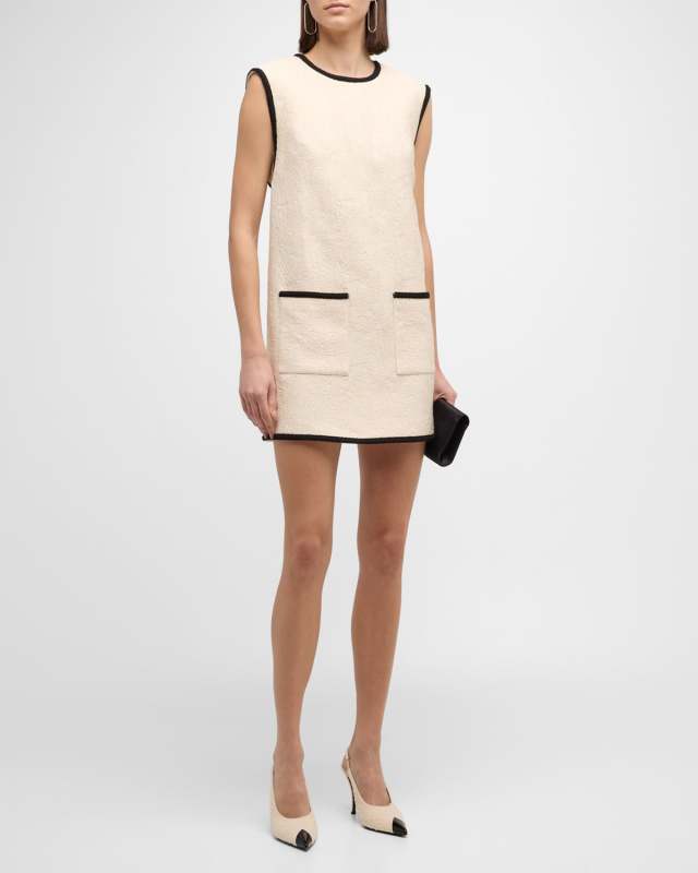 Ravena Sleeveless Mini Shift Dress