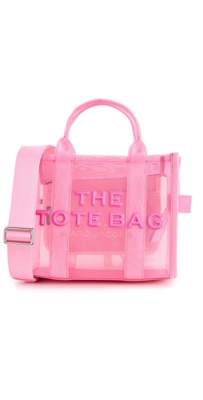 Marc Jacobs The Mesh Small Tote Bag Blackout