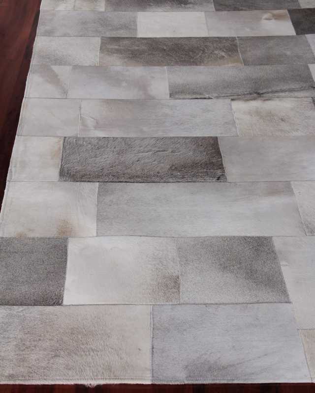 Magdalen Hairhide Rug, 8' x 11'