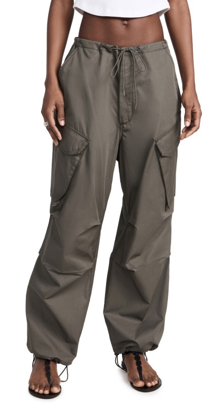 AGOLDE Ginerva Cargo Pants Caviar