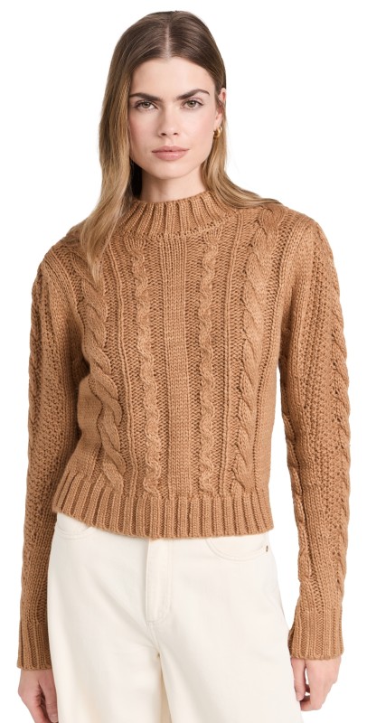 Z Supply Catya Sweater Camel