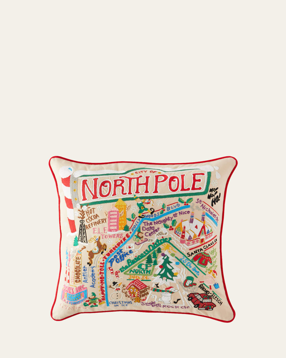 New North Pole Pillow