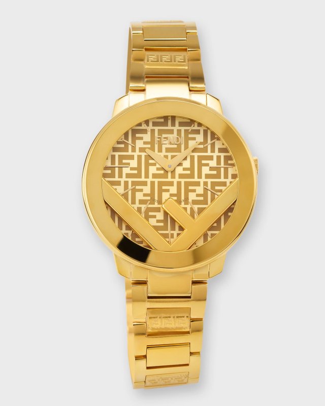 F Is Fendi 36mm Watch with Bracelet Strap