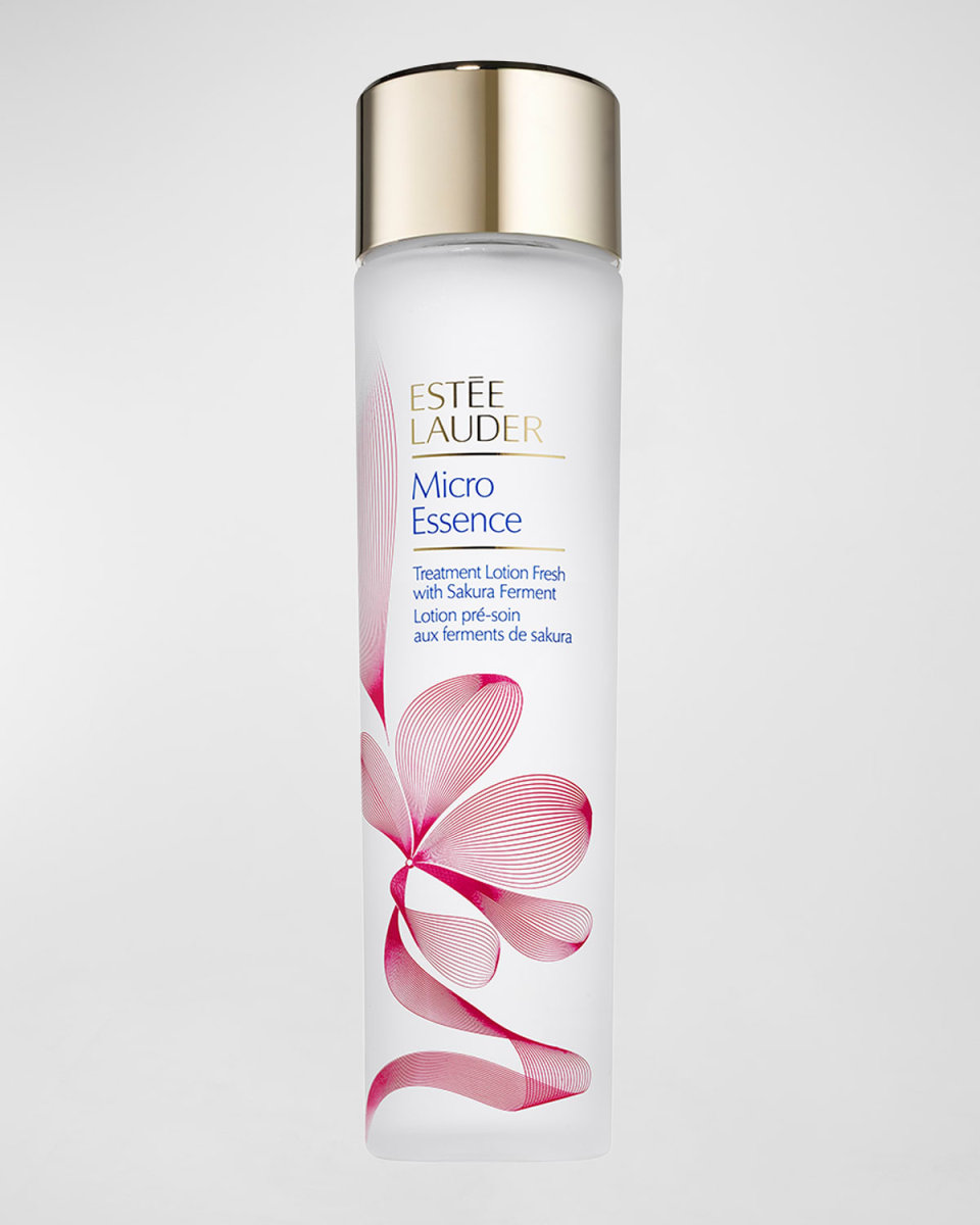 Micro Essence Treatment Lotion with Sakura,