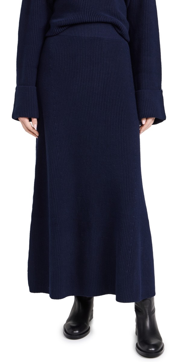 ALIGNE Mysti Skirt Navy