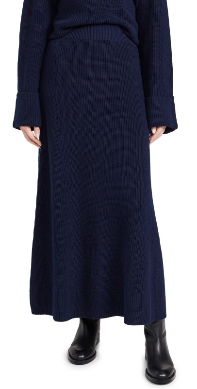 ALIGNE Mysti Skirt Navy