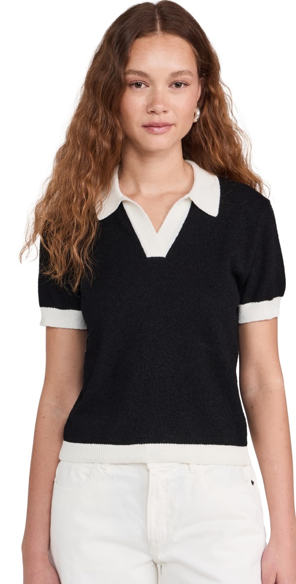 RAILS Arya Top Black