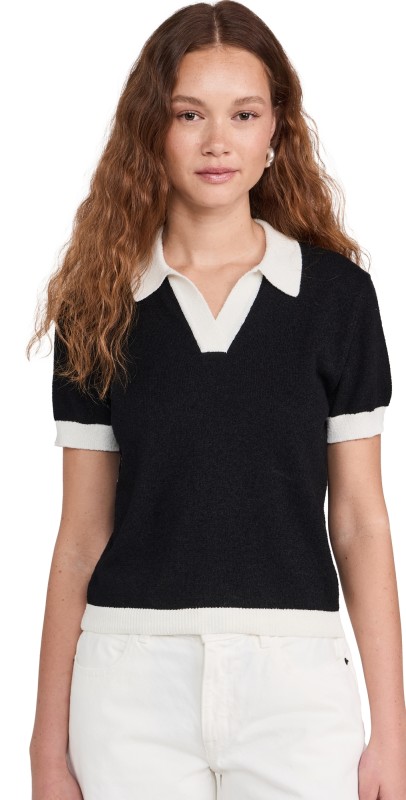 RAILS Arya Top Black
