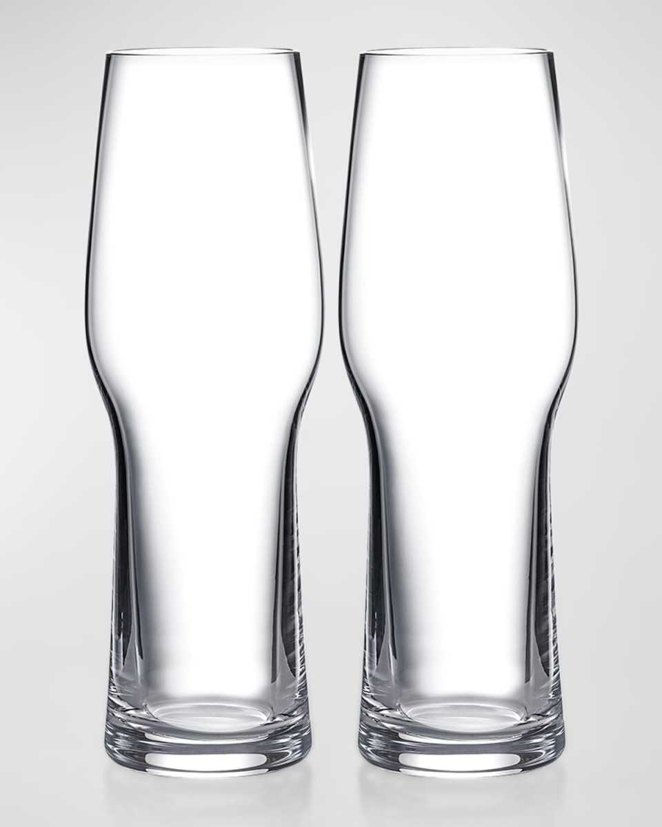 Craft Brew Pilsner Glasses, Set of 2